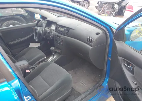 2007 Toyota Corolla S z USA, uszkodzony, nr VIN 2T1BR32EX7C852994